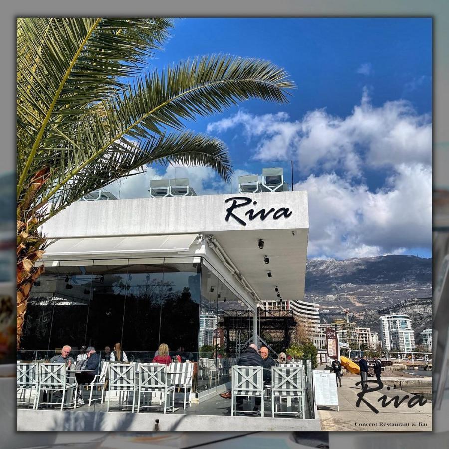 Luxury Hotel Riva - Budva Exterior foto