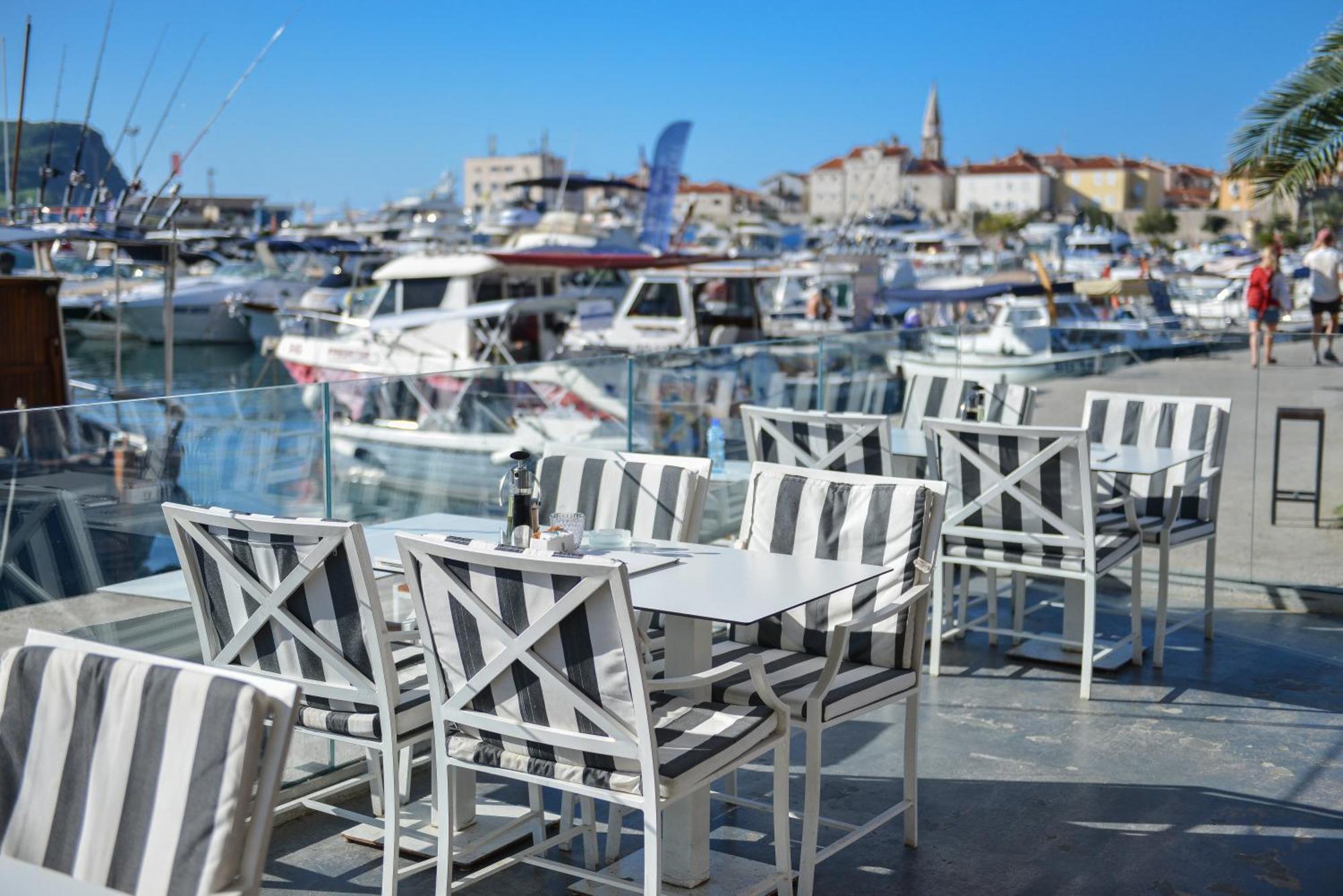 Luxury Hotel Riva - Budva Exterior foto